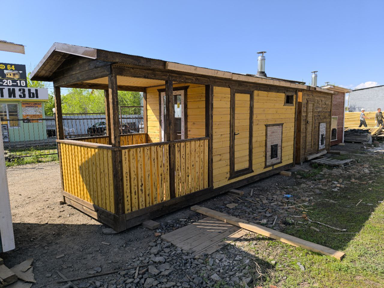 Готовые, Мобильные, Модульные, Каркасные Бани